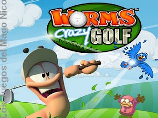 WORMS CRAZY GOLF - Vídeo guía Golf_logo
