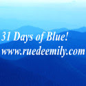 31 Days of Blue...