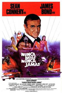 descargar 007 - Nunca Digas Nunca Jamas, 007 - Nunca Digas Nunca Jamas latino