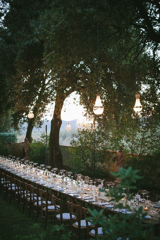 boda simplemente hermosa en la Toscana chicanddeco
