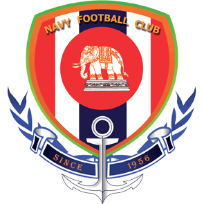 Logo Tim Klub Sepakbola Navy PNG