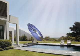 Gerador solar smartflower gerador solar smartflower