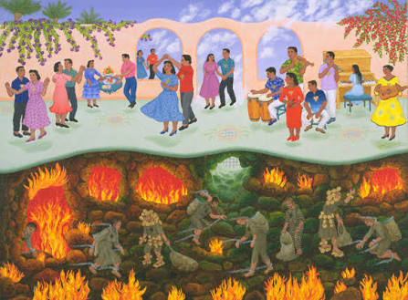 Heaven and Hell on Earth. Heaven and Hell on Earth.