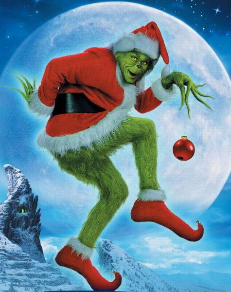 The Castor Escribe: Todos somos el Grinch. 7 - 12 - 2012