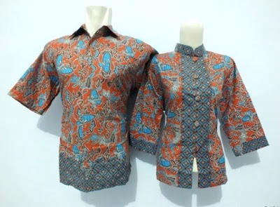 Foto Model Atasan Batik Kombinasi Foto Model Atasan Batik Kombinasi