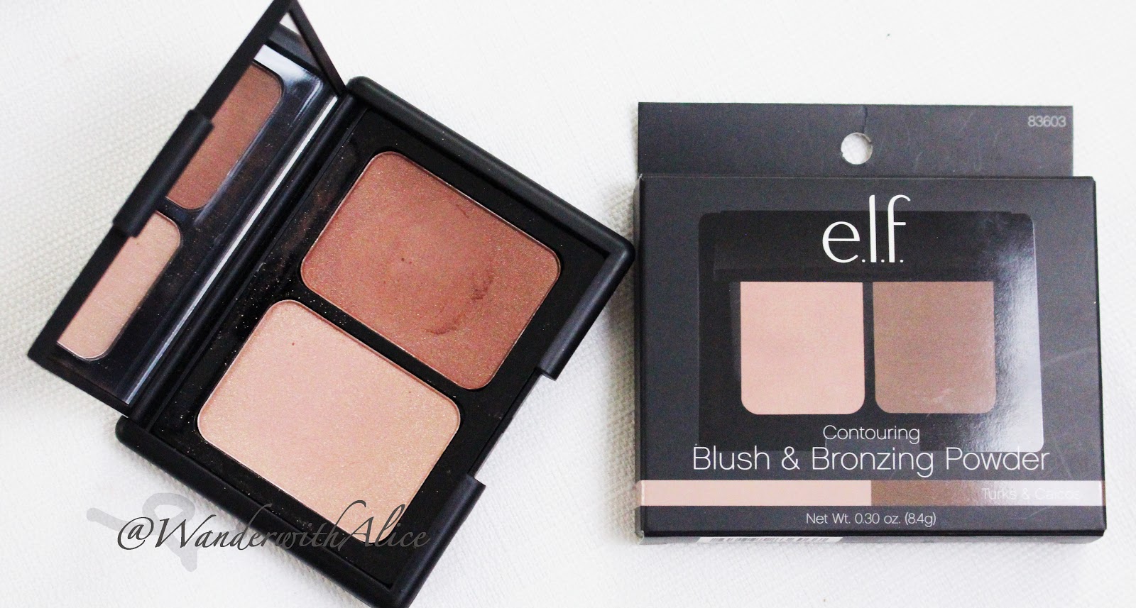 [elf Cosmetics] Contouring Blush & Bronzing Powder "Turks & Caicos"