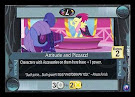 My Little Pony Attitude and Pizzazz! Canterlot Nights CCG Card