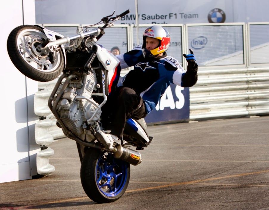 BMW f800r Chris Pfeiffer