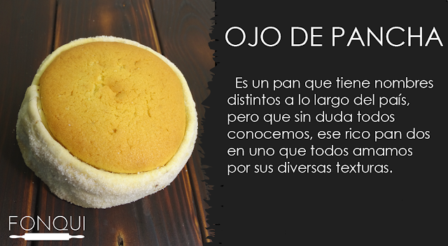 Dulce Pan mexicano Pan mexicano FonQui repostería recetario