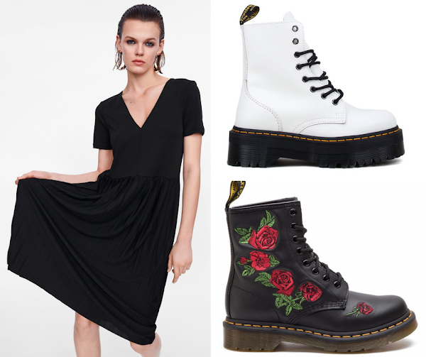 7 ideas de looks para primavera 2019: vestidos con botines | Belleza