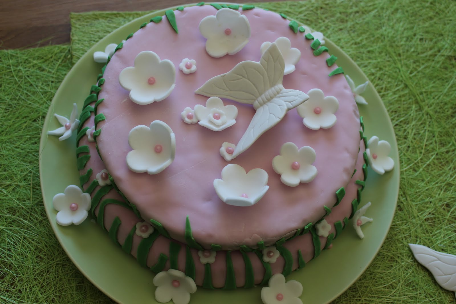 Des copines dans la cuisine Gâteau féerique pour l