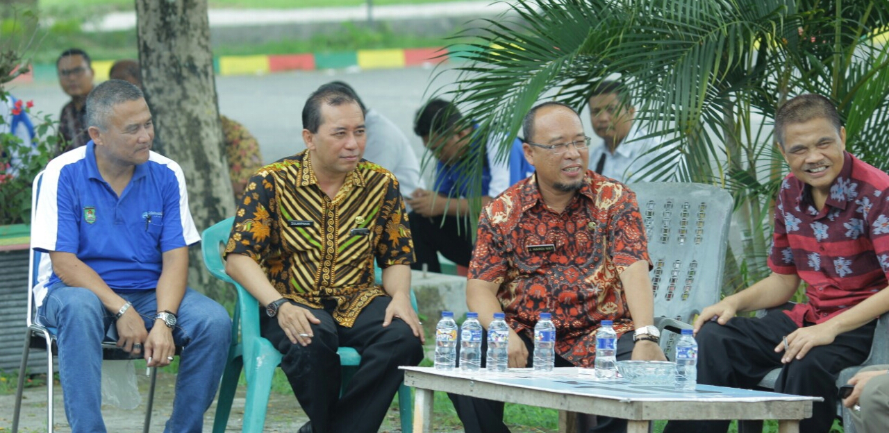 Alun alun kota kisaran Bupati asahan