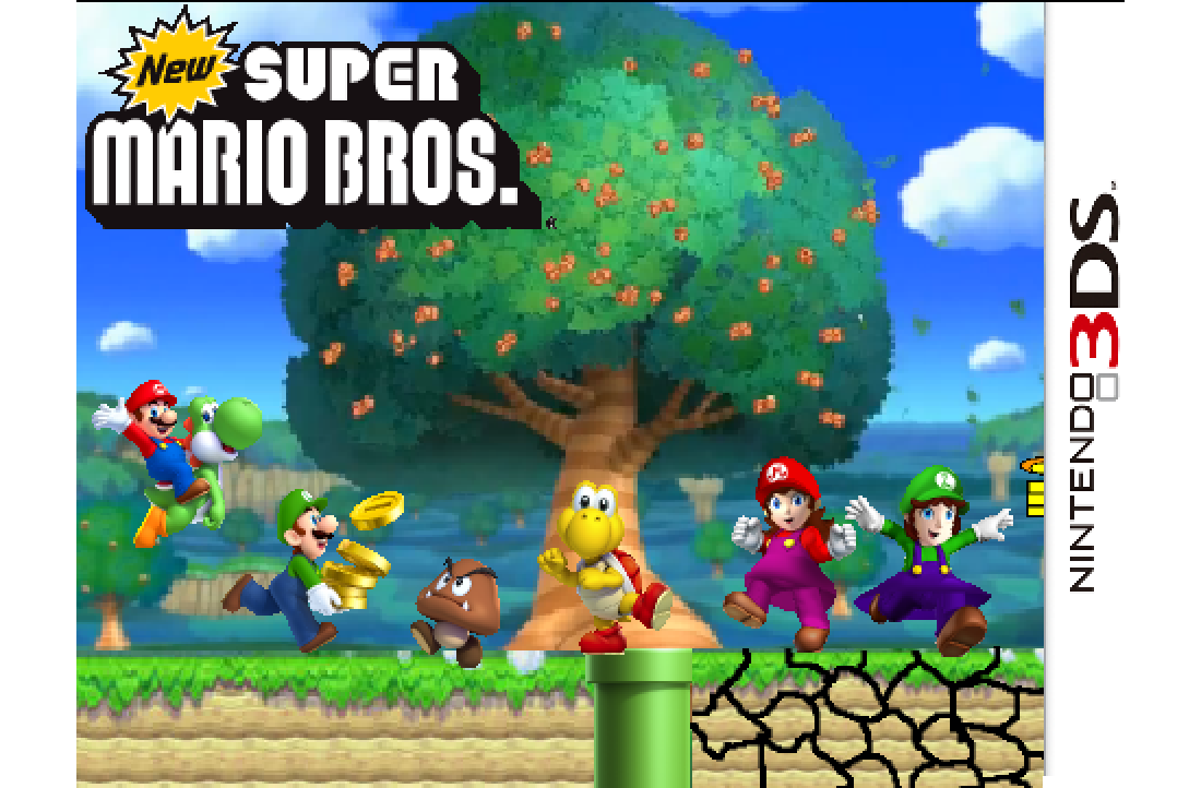 Tommy's Super Mario Blog: New Super Mario Bros. (Nintendo 3DS)