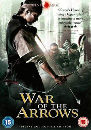 War of The Arrows 2011 BRRip 350MB Hindi Dubbed Dual Audio 480p