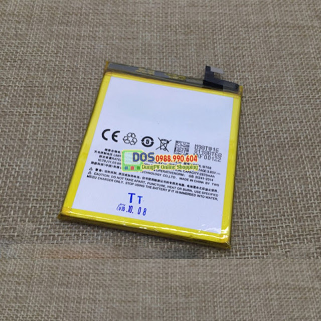 Pin Meizu M3S chính hãng