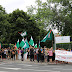 Trabajadores de la Fundación Miranda protestan contra la gerencia en la reunión extraordinaria