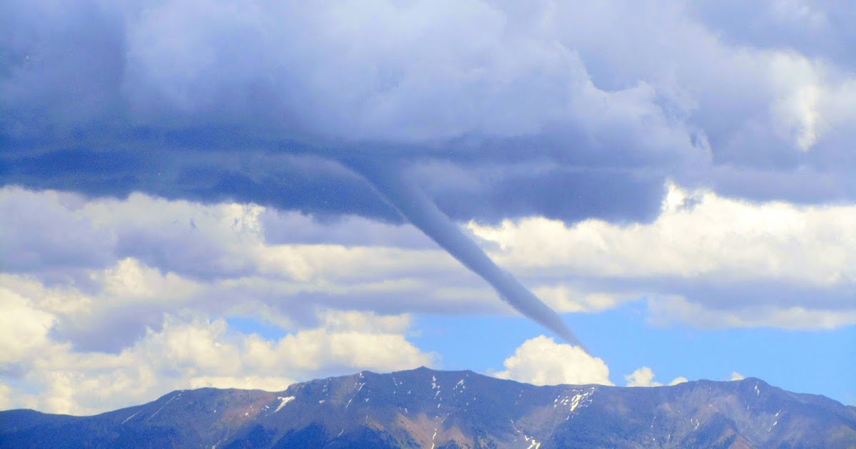 Keeping Focused Idaho Tornado