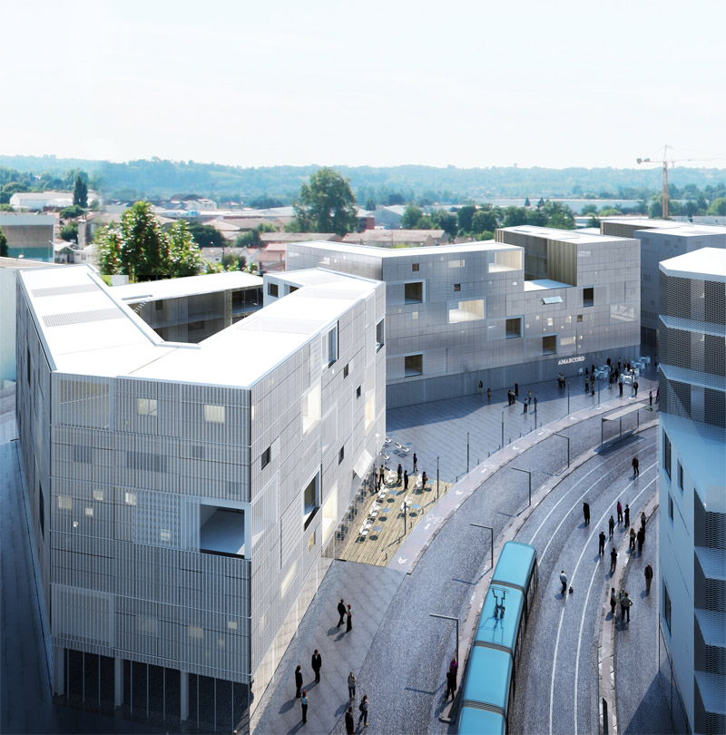 La Vivienda Colectiva Como Proyecto Urbano – JUCXFL
