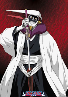 Capitão Kurotsuchi - olha onde ele bota a espada! Capitão Kurotsuchi - olha onde ele bota a espada!