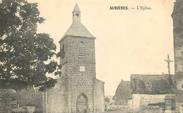 l église d Aurières