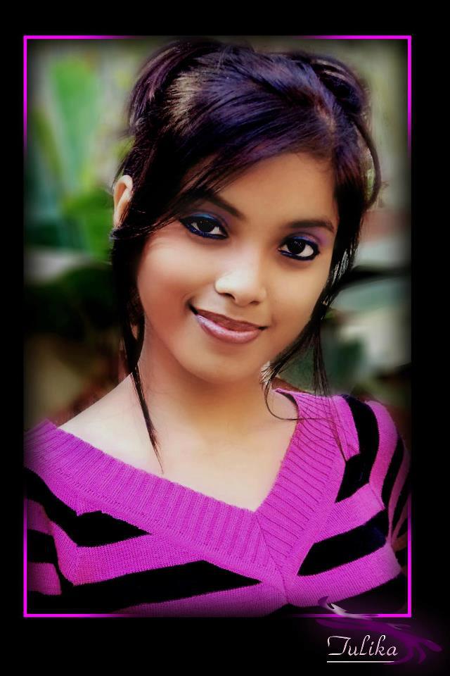 face Indian girl