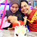 Celebrate Birthday Bawa Baby Aali Sampai ke Sabah