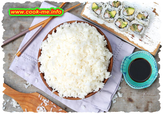 Authentic fail safe Sushi Rice Authentic fail safe Sushi Rice