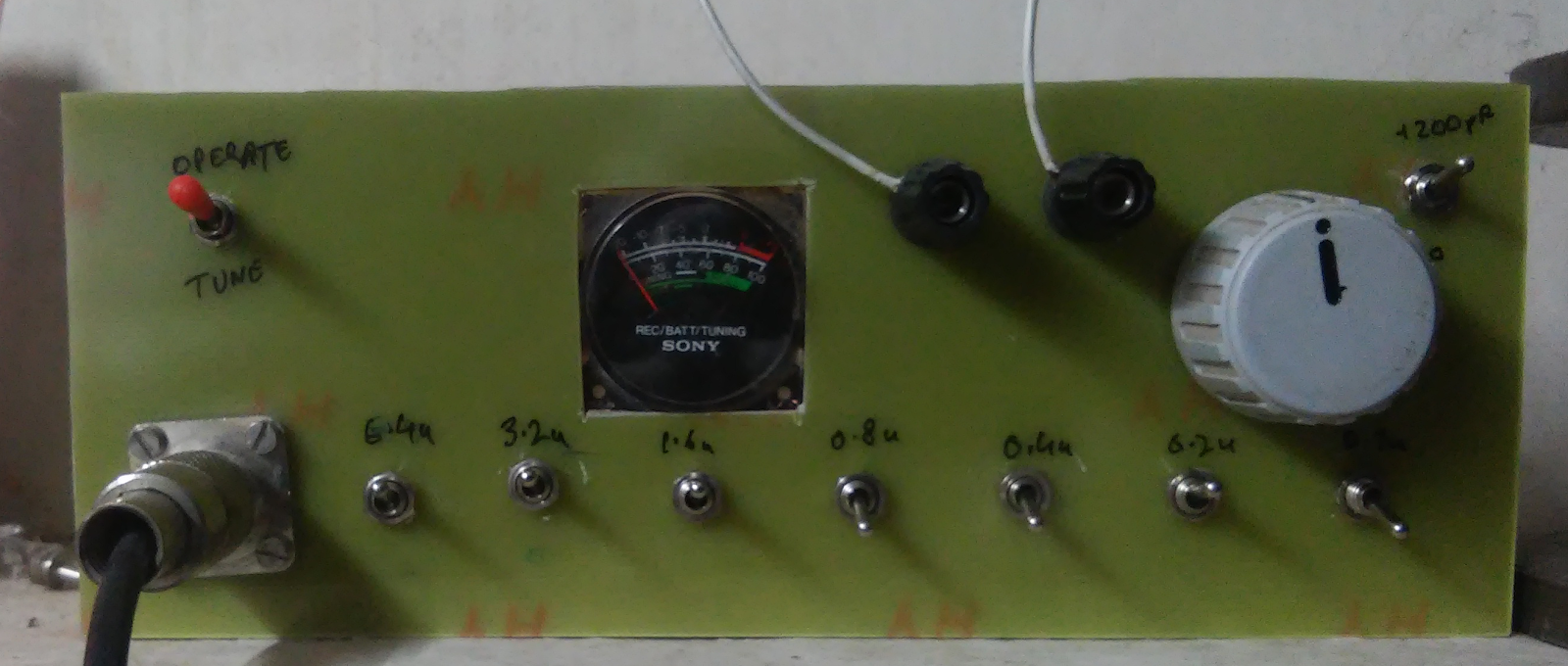 VU2ESE's radio experiments A Balanced Tuner