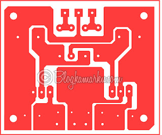 Power supply 12v Symetris PCB Layout