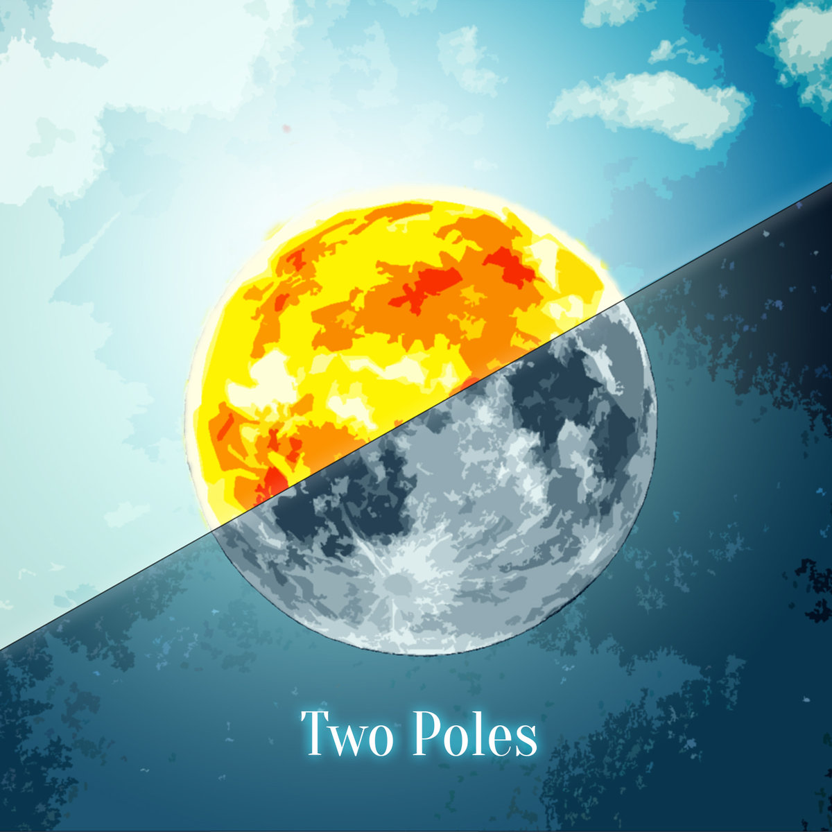 Two poles. Two Poles books.