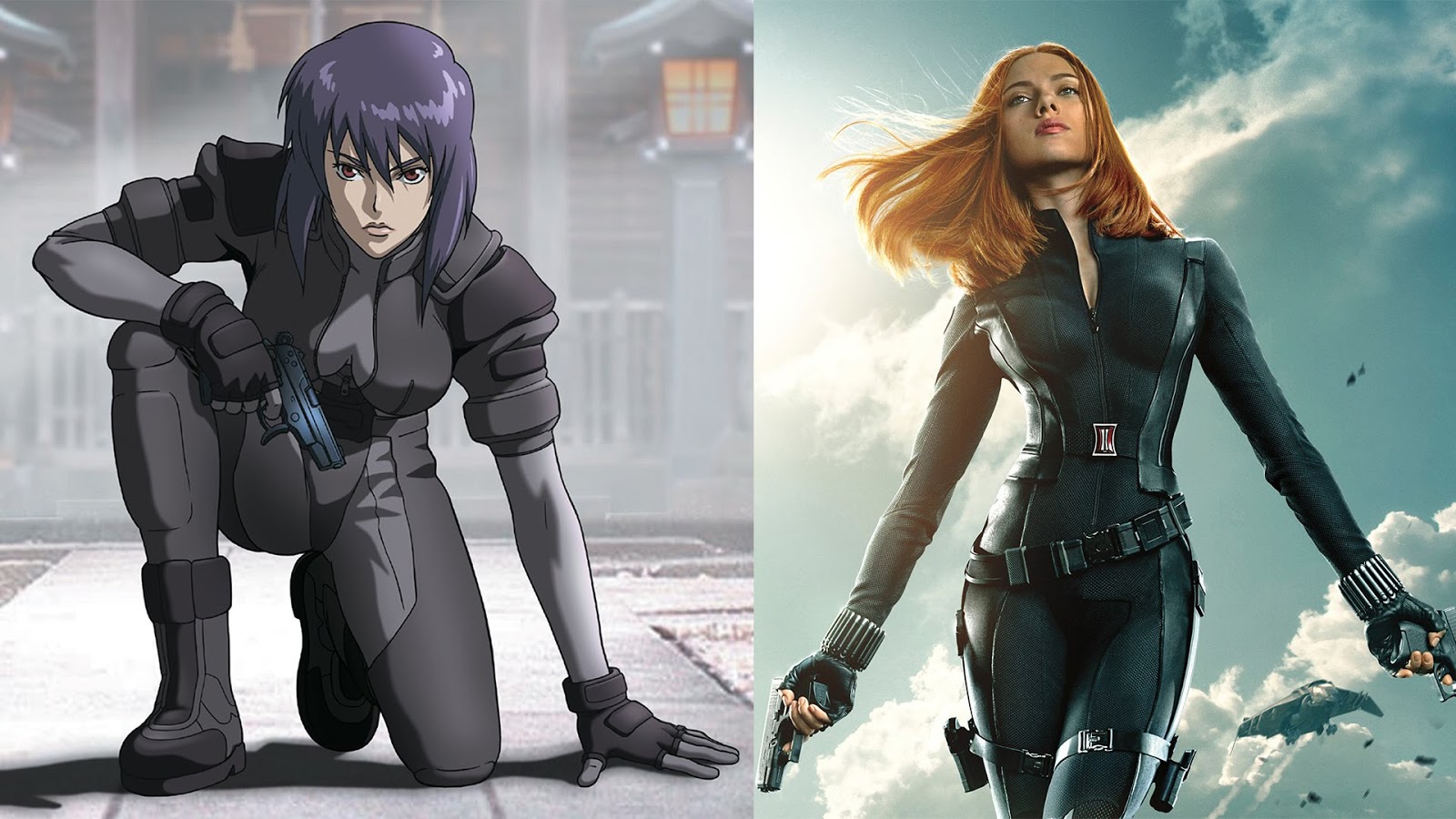EBL: Scarlett Johansson: Ghost In The Shell Scarlett Johansson Disease