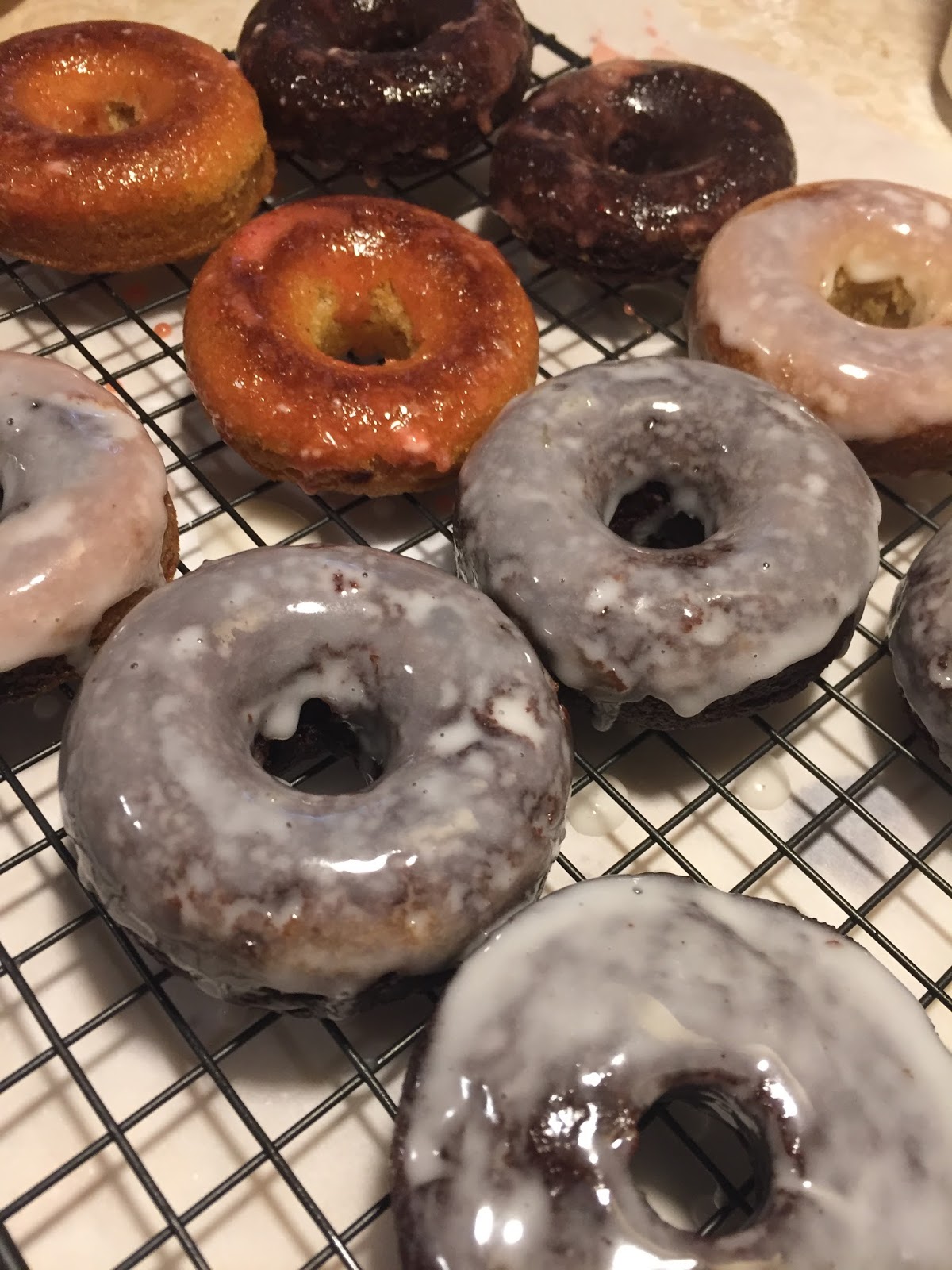 Baked Buttermilk Doughnuts