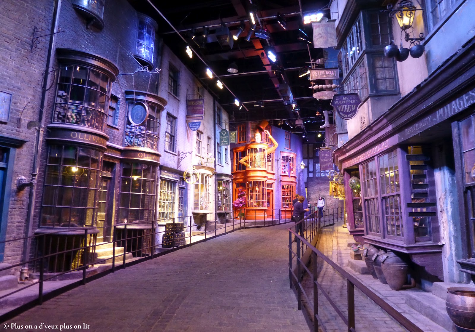 Plus on a d'yeux plus on lit Visite des studios Harry Potter