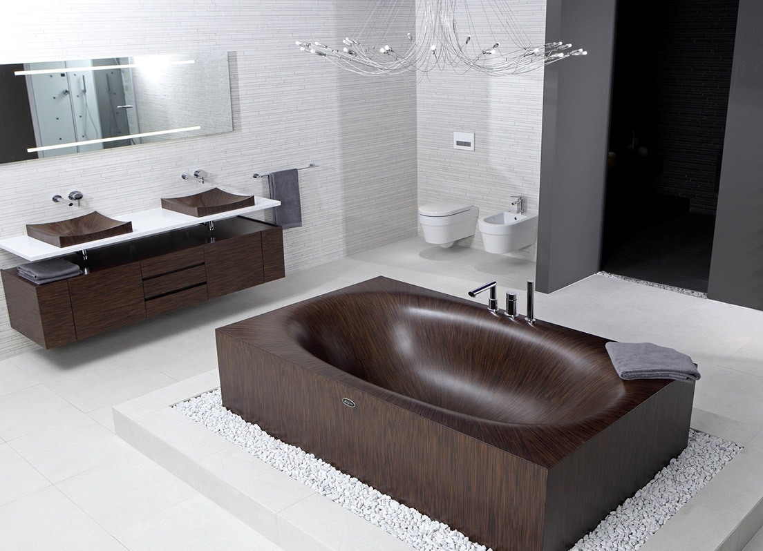 Bañeras para modernizar tu baño | Revista TendenciaDeco