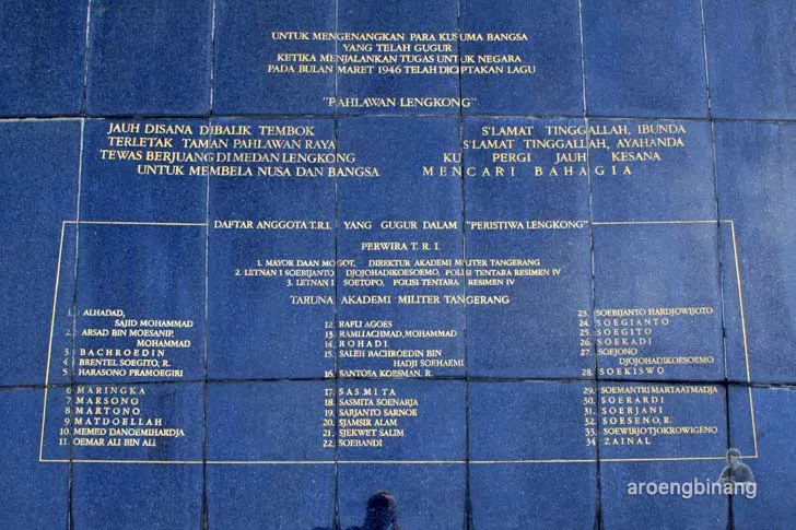 monumen lengkong tangerang