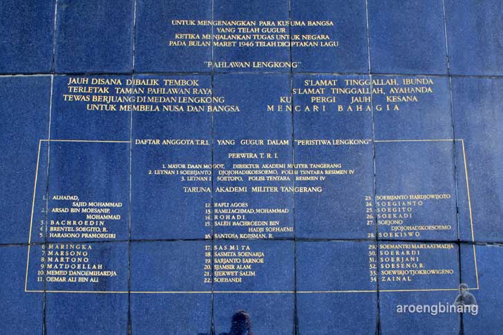 monumen lengkong tangerang