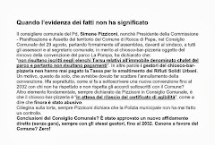 Quando l’evidenza dei fatti non ha significato