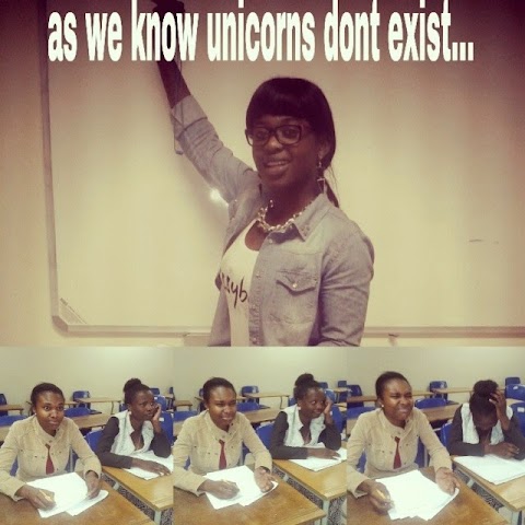 Funny Caption      : Unicorns do exist!!!!!!