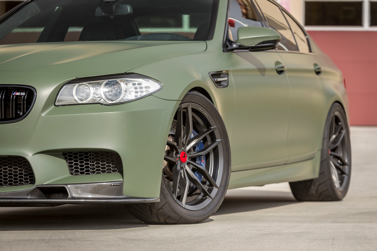 If Anything, A Matte Military Green BMW M5 Is Certainly Different