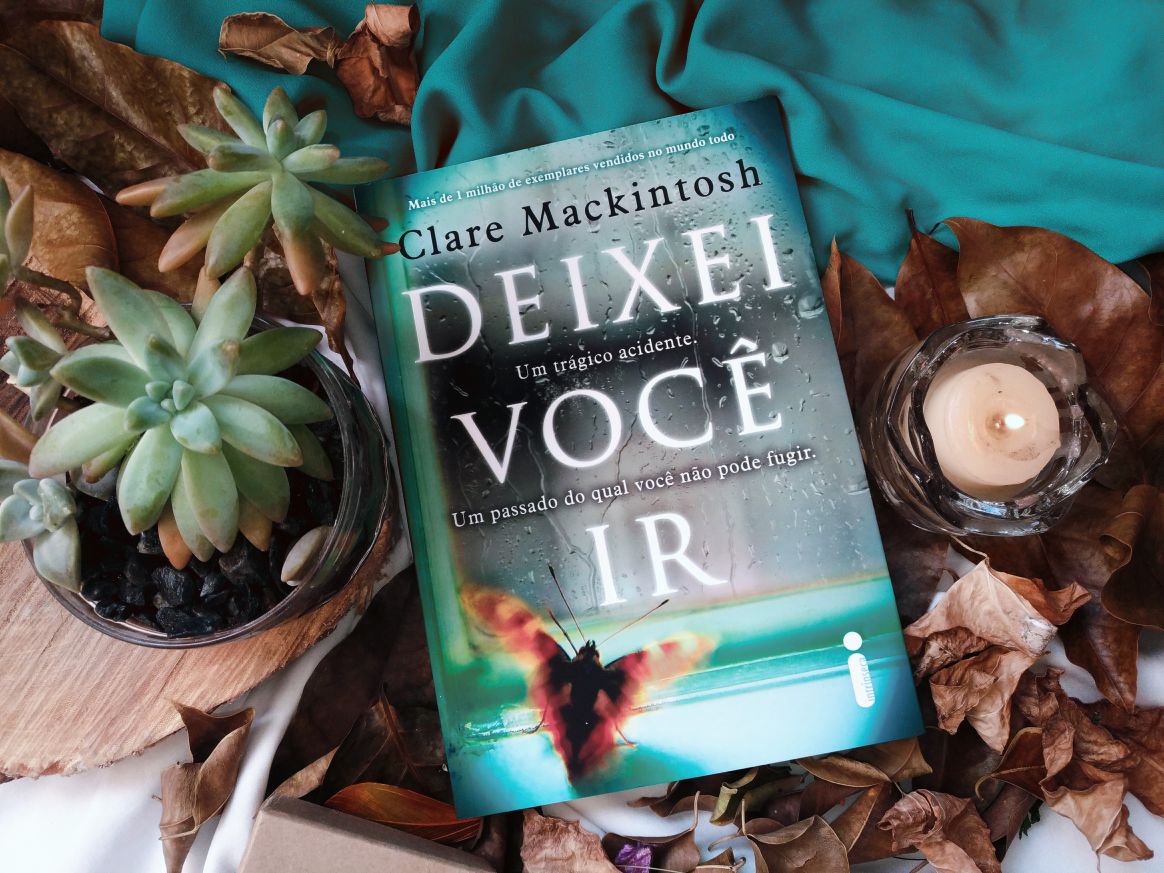 Resenha de livro Deixei você ir - Clare Mackintosh Resenha de livro Deixei você ir - Clare Mackintosh - Intrínseca