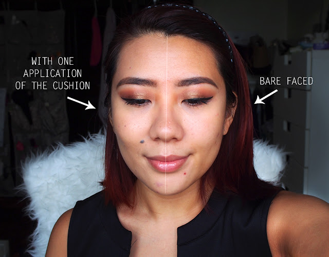loreal porcelain cushion review loreal lucent magique porcelain cushion try on wear test review