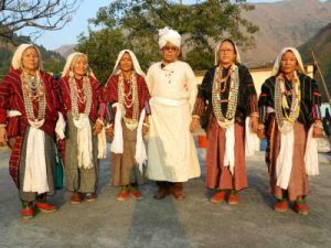 Traditional Costumes of Uttarakhand for Women