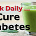 Shocking: Miracle Drink That Cures Diabetes In Only 5 Days