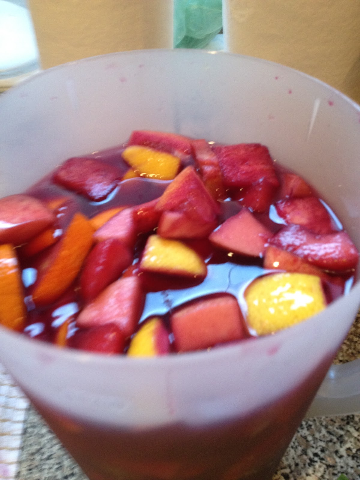 Gluten Free Boston Girl Party Sangria