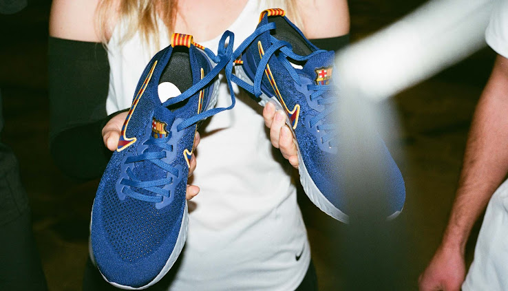 nike epic react flyknit 2 fcb