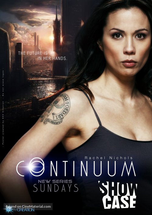 Continuum Temporada 3 audio español Continuum Temporada 3 audio español