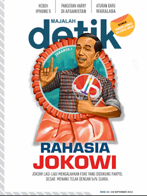 Ilustrasi cover majalah Contoh Ilustrasi cover majalah