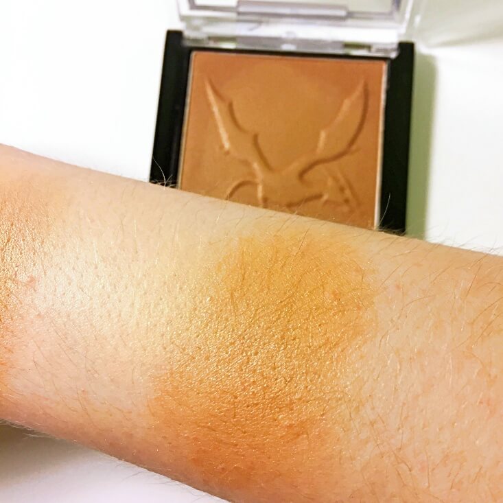 wet n wild color icon Bronzer Queen's Land swatch wet n wild color icon Bronzer Queen's Land swatch
