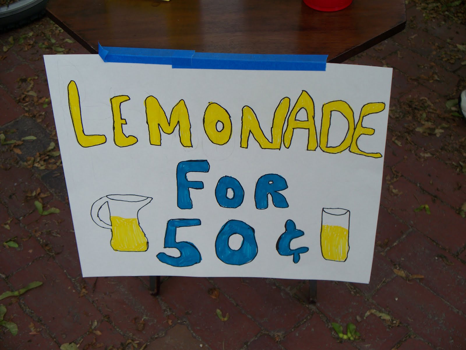 My Day The Creative Way Selling Lemonade