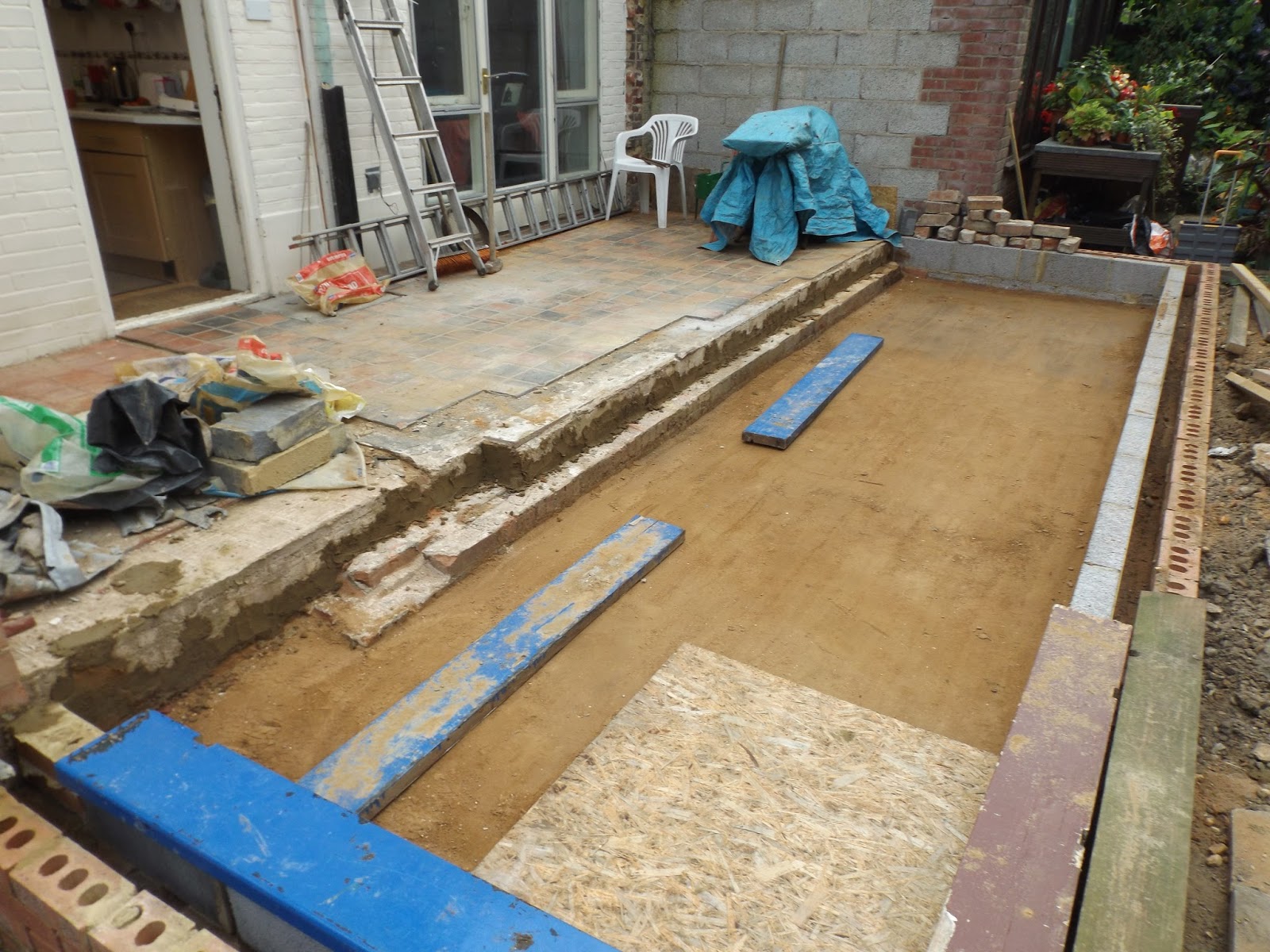 Extending Green Lane The Slab